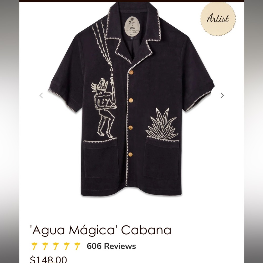 Agua Magica Tom Bolo Shirt!